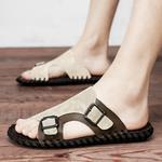 Шлепанцы мужские G.N.Shijia, цвет Light Brown - фото 12