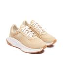 Кроссовки кожаные Boss Ttnmevo Runn_sd, бежевый - фото 3