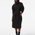 LACOSTE Женский Тренч, цвет Black - фото 3