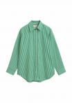 Блуза GANT STRIPED , Bold Green/Green - фото 5