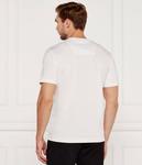 Футболка мужская Aeronautica Militare однотонная из хлопка, белый - фото 3