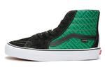 Кроссовки Vans Sk8-Hi Gore-tex Black Green Billys Tokyo Exclusive - фото