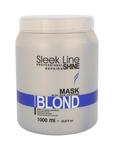 Шелковая маска 1000 мл STAPIZ Sleek Line Blonde - фото 2