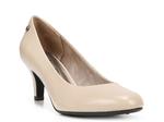 Туфли LifeStride на небольшом каблуке классические, бежевый - фото