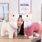 Плюшевая игрушка альпака, высота 28см/55см/100см Whoops - фото 3