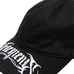 Кепка Vetements с металлическим логотипом - фото