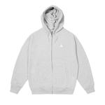 Толстовка Palace Sofar Zip Hood, Grey Marl - фото