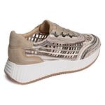 Женские кроссовки Ardi Raffia песочного цвета Softwaves, песочный - фото 3