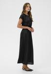 Платье Kaffe KAAMARA MAXI DRESS, Black Deep/Mottled Black - фото 2