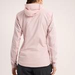 Arcteryx Женская легкая толстовка с капюшоном, Solitude Gray/Solitude - фото 6