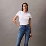 Calvin Klein Джинсы женские джинсовые синие - фото 7