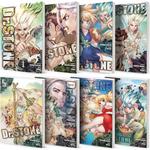 Dr. STONE Manga, Vol. 1-8 (Generic) - фото