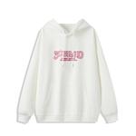 Свитшот Unisex 30BRAID, белый черный - фото 4