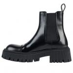 Ботинки (WMNS) Balenciaga Tractor 20mm Boot 'Black' 641399WA8E91000, черный - фото