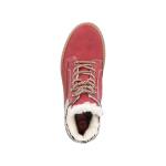 Ботильоны на шнуровке Rieker, цвет Cranberry - фото 4