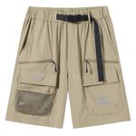 Повседневные шорты унисекс Mizuno, хаки - фото