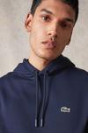 Толстовка с капюшоном Lacoste, синий - фото 4