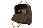 Fjallraven Полиэстеровый рюкзак унисекс - фото 4