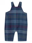 Комбинезон Mistletoe в клетку Knot, синий - фото