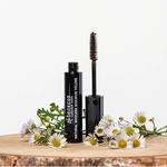 Тушь для ресниц Natural Cosmetics Maximum Volume без глютена Smooth Brown Benecos - фото 2