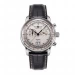 ZEPPELIN Часы Quartz Movement Men's Watch Watch 42 Silver Dial, 7690-1 - фото