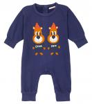 Хлопковый комбинезон для близнецов chamonix Tinycottons, синий - фото