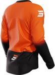 Мотокроссовая майка Shot devo reflex, Black/Orange - фото 2