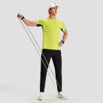 Футболка TRAINING мужская Descente, белый - фото 17