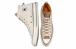 Кроссовки chuck 70 high 'crafted stripe' Converse, коричневый - фото 4
