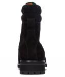 Ботинки мужские Polo Ralph Lauren кожаные высокие, черный - фото 3