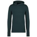 Толстовка Streamwool с капюшоном Aclima, зеленый - фото