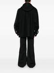 Rick Owens пальто для тура, черный - фото 4