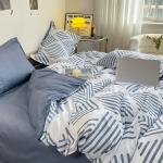 Antarctic Пододеяльник 180х200 см, цвет MXG Simple-Blue - фото 7