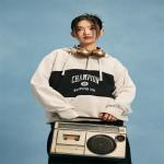 Полузип худи US Version Unisex Champion, светлый хаки - фото 12