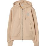 Хлопковый худи Burberry, Tea Cup Color - фото