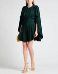 Мини-платье Zimmermann, темно-зеленый - фото 3