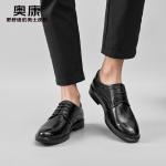 Туфли мужские низкие черный Aokang - фото 6