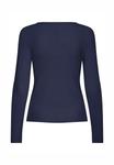 Джемпер b.young BMMNORMA RIB ONECK, Navy Blazer/Dark Blue - фото 6