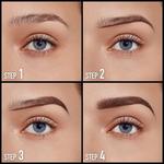 Max Factor Brow Contouring Kit Палитра для бровей 1,8 г - фото 3