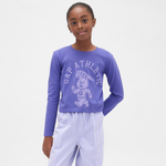 Детская футболка GAP, белый - фото 9