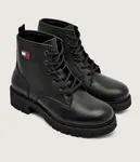 Кожаные ботильоны Tommy Jeans, черный - фото 3