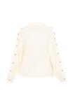 Джемпер DreiMaster Jumper, Offwhite/Off-White - фото 5