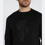 Толстовка обычного кроя Karl Lagerfeld, черный - фото 3