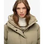 Куртка Superdry Short Padded, бежевый - фото 4