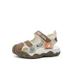 Детские сандалии детские коричневые/бежевые Jeep, бежевый - фото 2