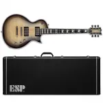 Электрогитара ESP E-II Eclipse Full Thickness Black Natural Burst + Жесткий кейс EC FT - фото