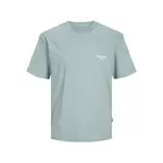 Футболка Jack & Jones Bora Branding, зеленый - фото