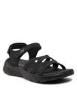 Сандалии Go Walk Flex Sandal-Sunshine 141450/BBK Skechers, черный - фото 2