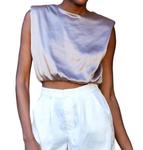 С классом Топ в мокко Pretty Follies, цвет mocha - фото 2