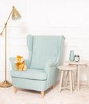 Мишка Тедди Густав, Лев, коричневый, 25 см Miś Gustaw - фото